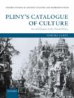 Pliny's Catalogue of Culture : Art and Empire in the Natural History - Book
