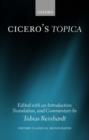 Cicero's Topica : Edited with an Introduction, Translation, and Commentary - Book