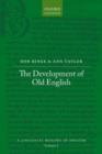 The Development of Old English - Book