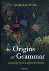 The Origins of Grammar : Language in the Light of Evolution II - Book