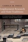 Employment Research and State Traditions : A Comparative History of Britain, Germany, and the United States - Book