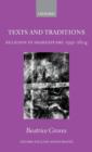 Texts and Traditions : Religion in Shakespeare 1592 - 1604 - Book