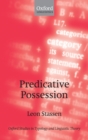 Predicative Possession - Book