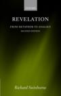 Revelation : From Metaphor to Analogy - Book
