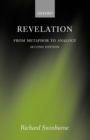 Revelation : From Metaphor to Analogy - Book