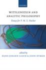 Wittgenstein and Analytic Philosophy : Essays for P. M. S. Hacker - Book