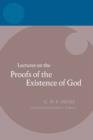 Hegel: Lectures on the Proofs of the Existence of God - Book