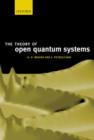 The Theory of Open Quantum Systems - Book