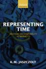 Representing Time : An Essay on Temporality as Modality - Book