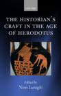 The Historian's Craft in the Age of Herodotus - Book
