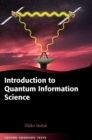 Introduction to Quantum Information Science - Book