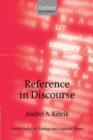 Reference in Discourse - Book