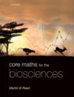 Core Maths for the Biosciences - Book