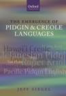 The Emergence of Pidgin and Creole Languages - Book