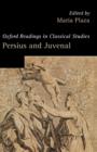 Persius and Juvenal - Book