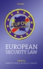 European Security Law - Book