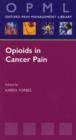 Opioids in Cancer Pain - Book