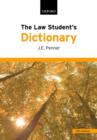 The Law Student's Dictionary - Book
