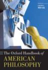 The Oxford Handbook of American Philosophy - Book