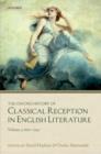 The Oxford History of Classical Reception in English Literature : Volume 3 (1660-1790) - Book