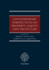 Contemporary Perspectives on Property, Equity and Trust Law - Book