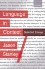 Language in Context : Selected Essays - Book