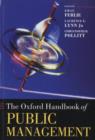 The Oxford Handbook of Public Management - Book