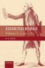 Edmund Burke, Volume I : 1730-1784 - Book