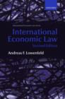 International Economic Law - Book