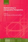 Redistricting in Comparative Perspective - Book