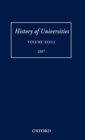 History of Universities : Volume XXII/2 - Book