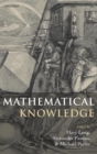 Mathematical Knowledge - Book