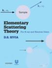 Elementary Scattering Theory : For X-ray and Neutron Users - Book