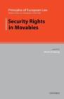 Proprietary Security in Movable Assets - Book
