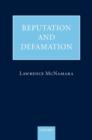 Reputation and Defamation - Book
