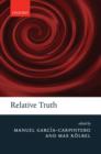 Relative Truth - Book