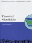 Theoretical Microfluidics - Book