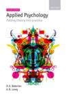 Applied Psychology : Putting theory into practice - Book