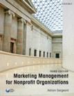 Marketing Management for Nonprofit Organizations - Book