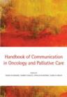Handbook of Communication in Oncology and Palliative Care - Book