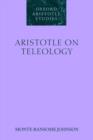 Aristotle on Teleology - Book