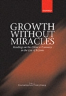 Growth without Miracles : Readings on the Chinese Economy in the Era of Reform - Book