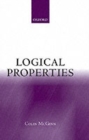 Logical Properties : Identity, Existence, Predication, Necessity, Truth - Book