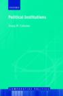 Political Institutions : Democracy and Social Choice - Book