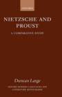 Nietzsche and Proust : A Comparative Study - Book