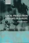 Local Production Systems in Europe: Rise or Demise? - Book