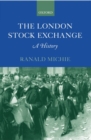 The London Stock Exchange : A History - Book