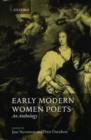 Early Modern Women Poets : An Anthology - Book