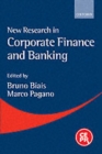 New Research in Corporate Finance and Banking - Book