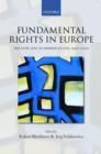 Fundamental Rights in Europe : The European Convention on Human Rights and its Member States, 1950-2000 - Book